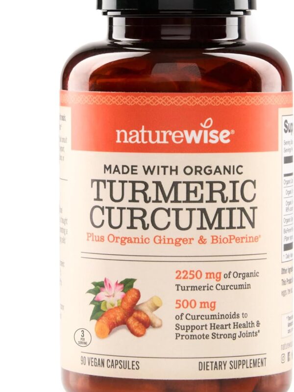NatureWise Curcumin Turmeric 2250mg In Pakistan