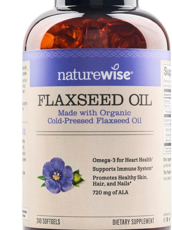 NatureWise Flaxseed Oil 1200 mg In Pakistan