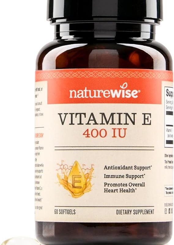 NatureWise Vitamin E 400 IU Softgels
