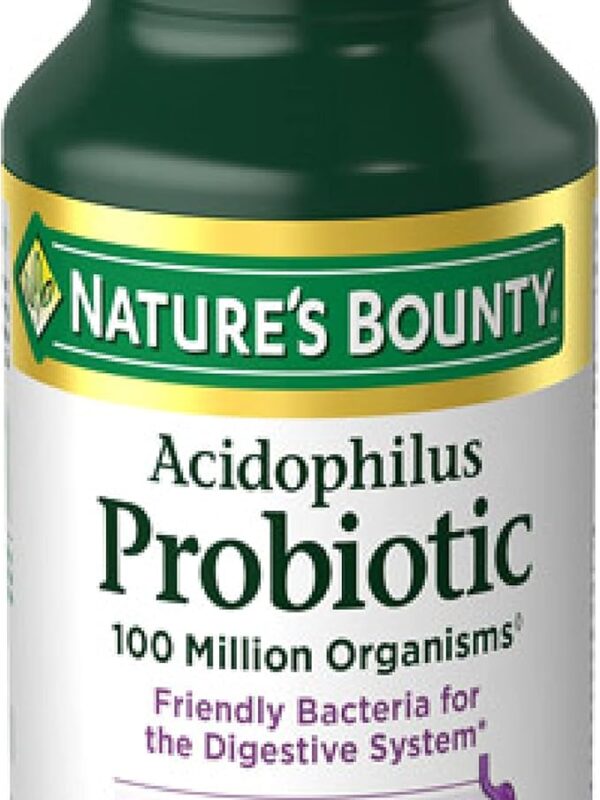 Nature's Bounty Acidophilus Probiotic