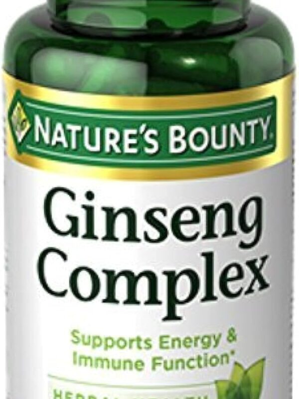 Nature's Bounty Ginseng Complex