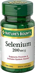 Nature's Bounty Selenium 200 mcg