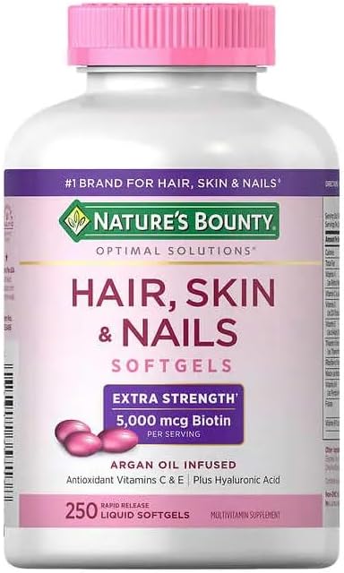 Nature Hair, Skin & Nails Supplement In Pakistan