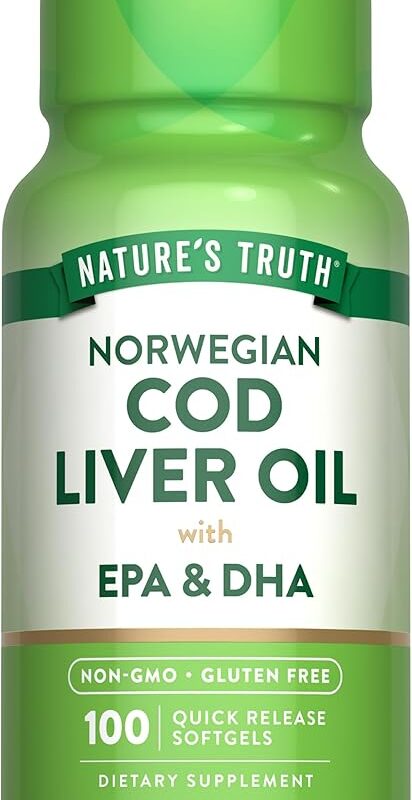 Nature's Truth Norwegian Cod Liver Oil