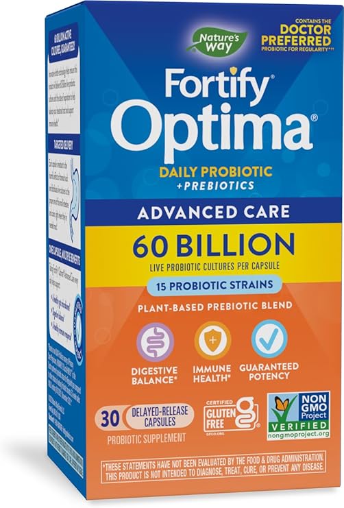 Nature’s Way Fortify Optima Daily Probiotic