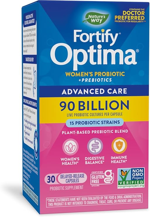 Nature's Way Fortify Optima - Women's Advanced Care