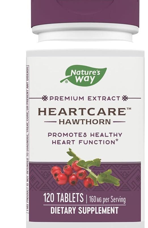 Nature's Way Heart Care Hawthorn Extract Supplement