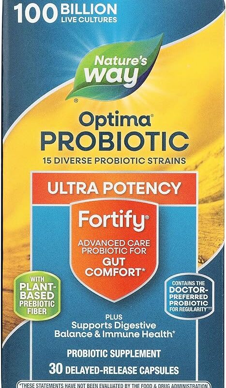 Nature's Way Natures Way Fortify Optima Daily Probiotic