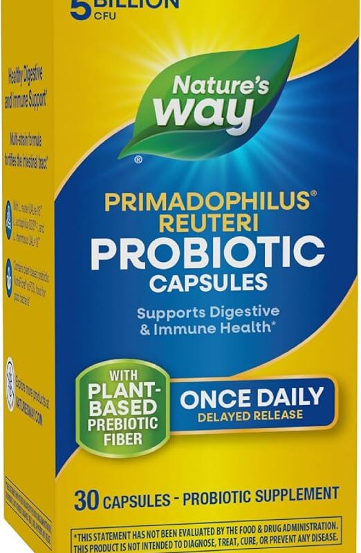 Nature's Way Primadophilus Reuteri Probiotic
