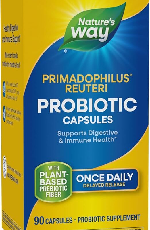 Nature's Way Primadophilus Reuteri Probiotics