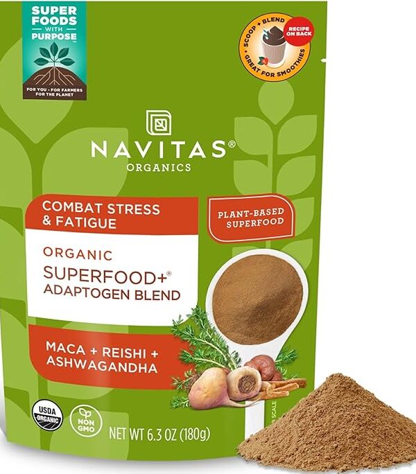 Navitas Organics Superfood+ Adaptogen Blend