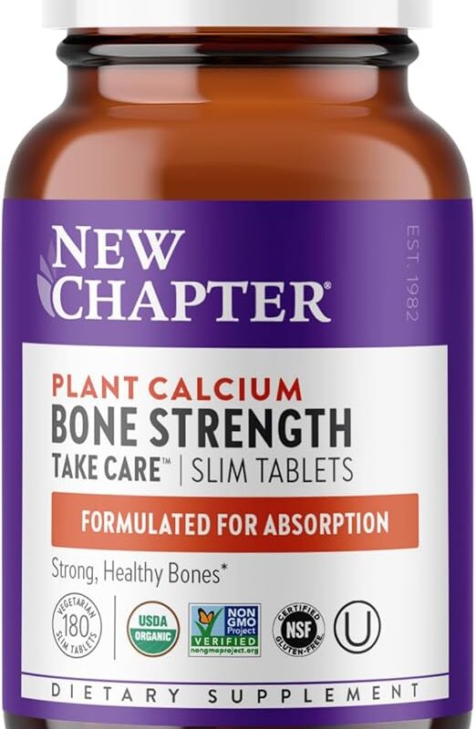 New Chapter Calcium Supplement in Pakistan