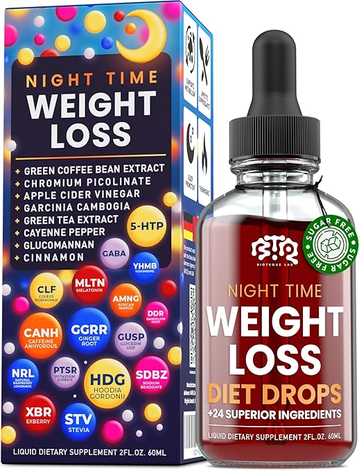 Night Time Weight Loss Diet Drops in Pakistan