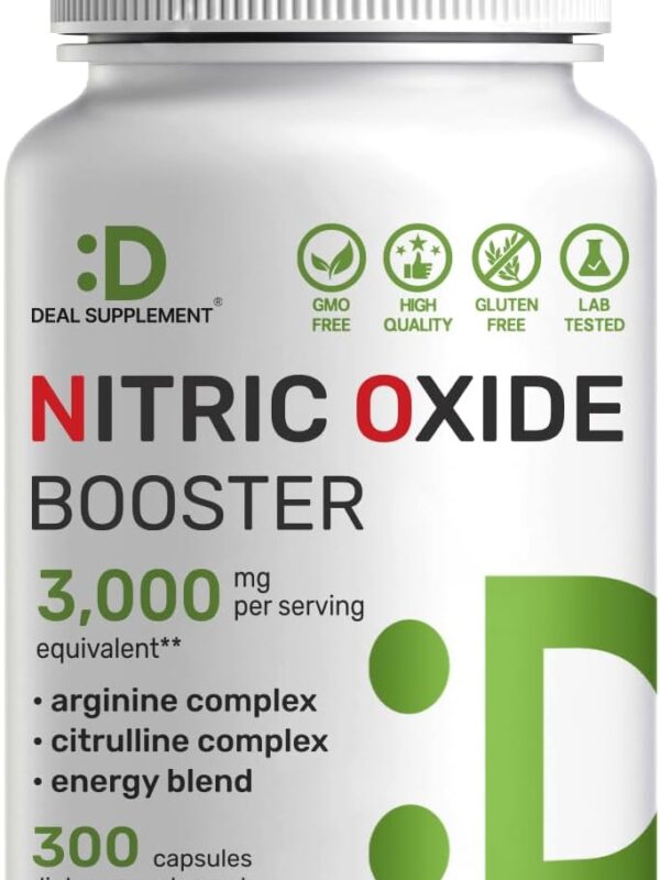 Nitric Oxide Booster 3000mg