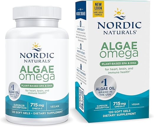 Nordic Naturals Algae Omega Supplement in Pakistan