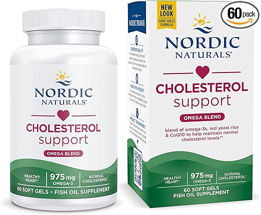 Nordic Naturals Cholesterol Omega LDL Supplement