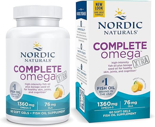 Nordic Naturals Complete Omega Supplements
