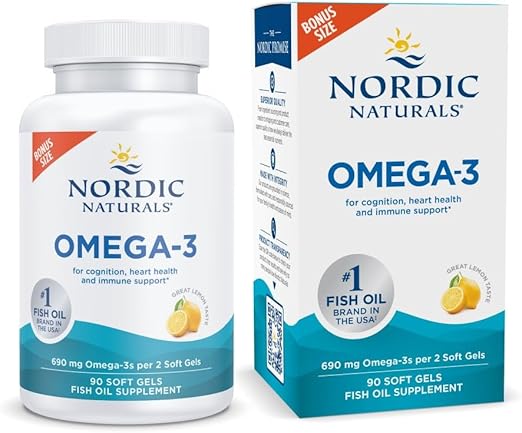 Nordic Naturals Omega-3, Lemon Flavor Supplement in Pakistan