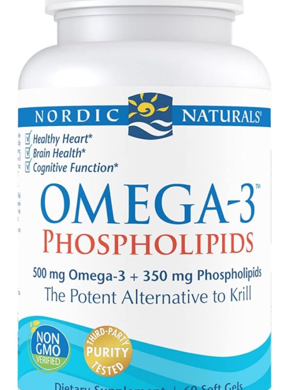 Nordic Naturals Omega-3 Phospholipids