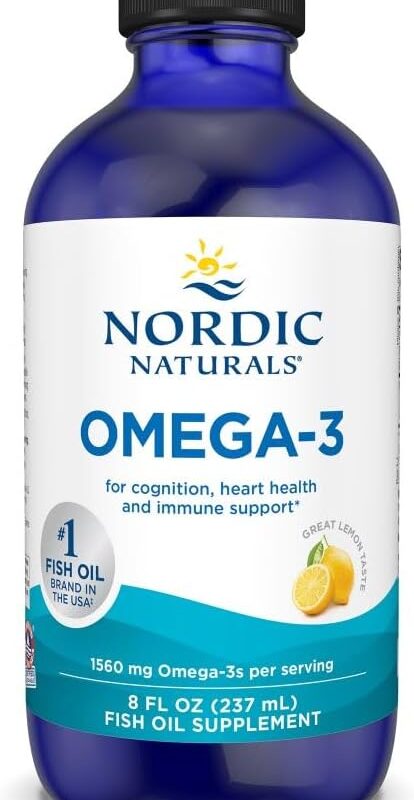 Nordic Naturals Omega-3 Supplement in Pakistan
