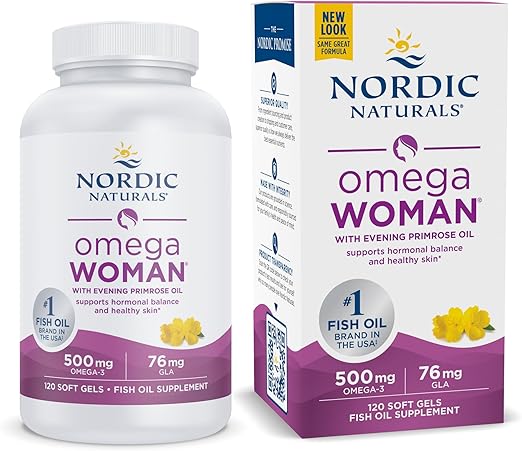 Nordic Naturals Omega Woman Supplement in Pakistan