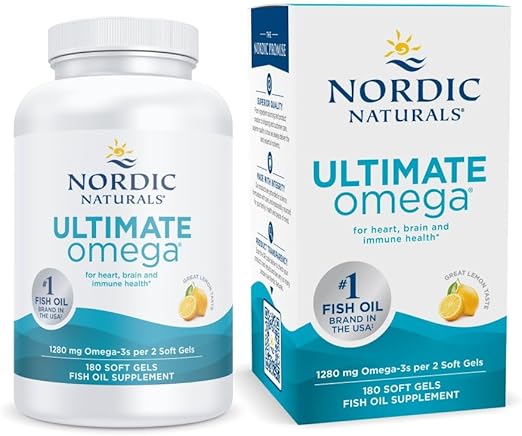 Nordic Naturals Ultimate Omega Supplement in Pakistan