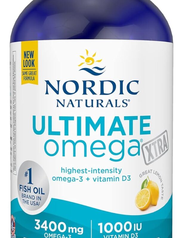 Nordic Naturals Ultimate Omega Xtra Liquid