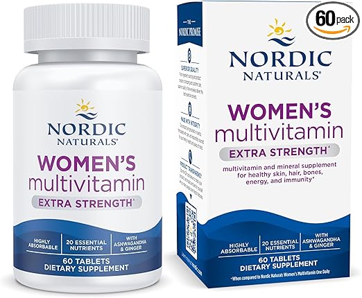Nordic Naturals Women’s Multivitamin Supplement