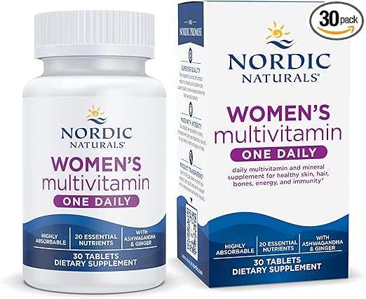 Nordic Naturals Women’s Multivitamin Supplement