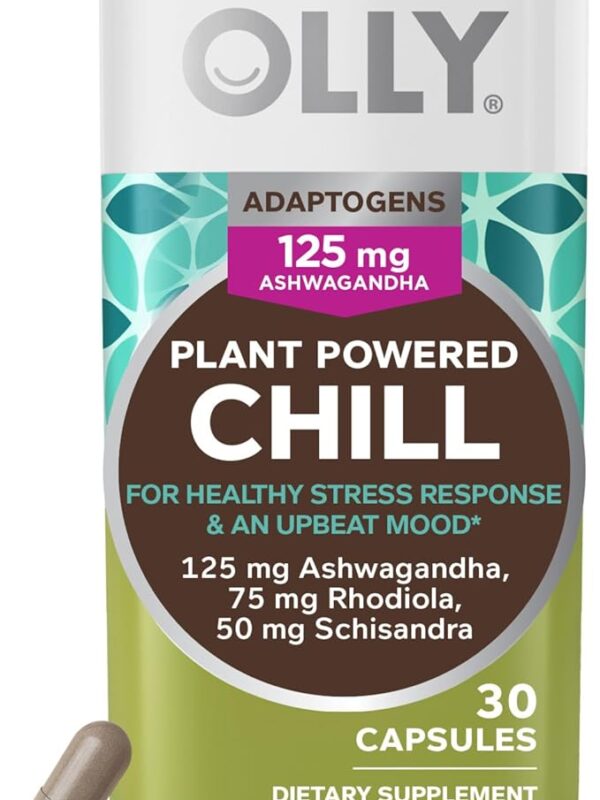 OLLY Chill Adaptogen, Ashwagandha