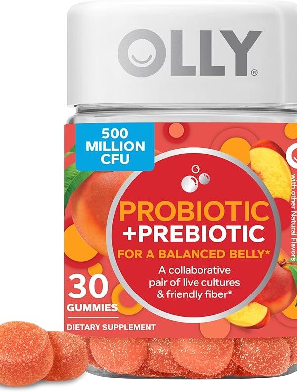 OLLY Probiotic + Prebiotic Gummy