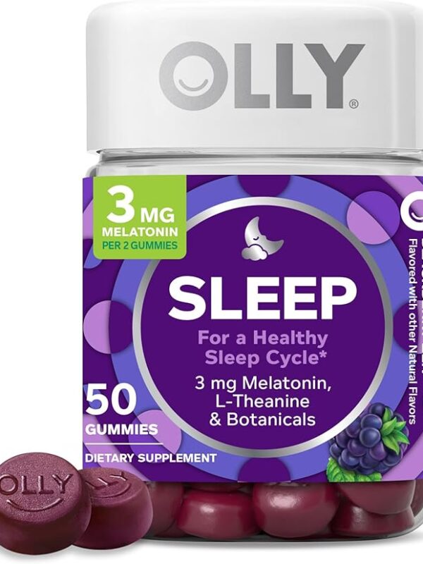 OLLY Sleep Gummy, Occasional Sleep Support