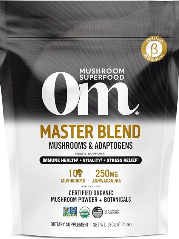 OM Mushroom Master Blend