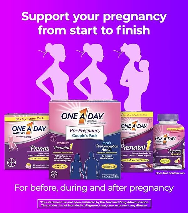 One A Day Men's & Women's Pre-Pregnancy