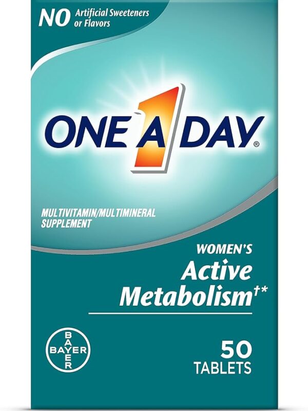 One A Day Women’s Active Metabolism Multivitamin