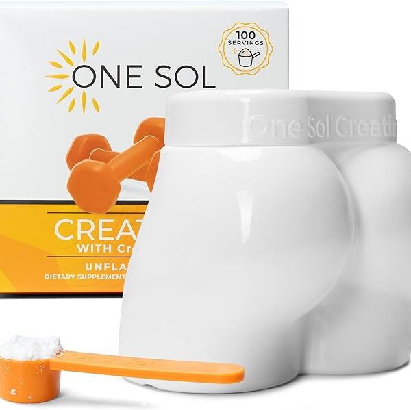 One Sol Creatine for Women Booty Gain