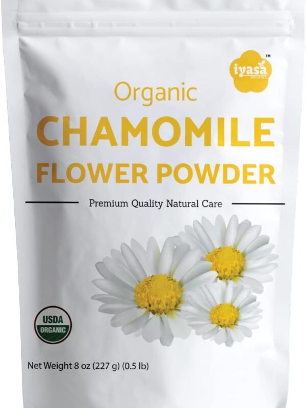 Organic Chamomile Flower Powder In Pakistan