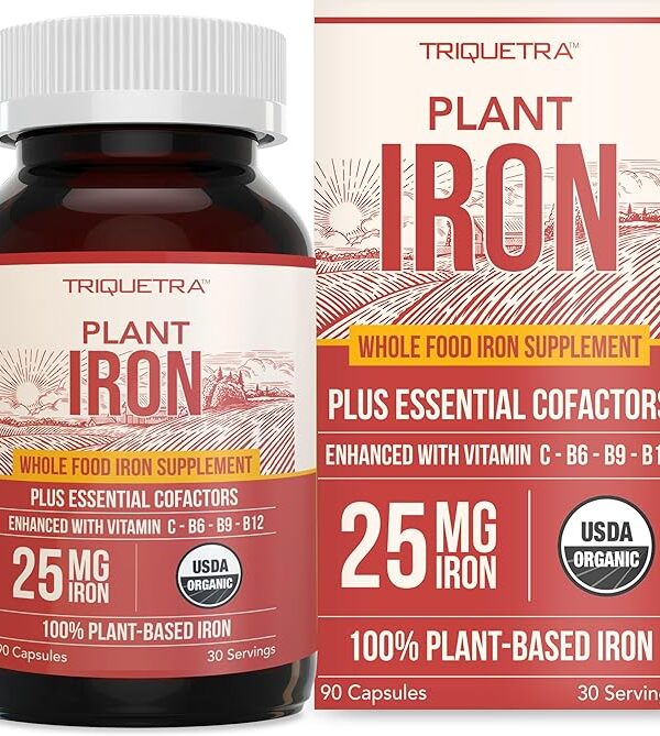 Organic Iron Supplement
