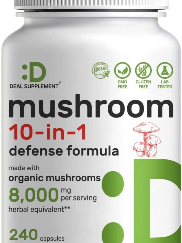 Organic Mushroom Supplement
