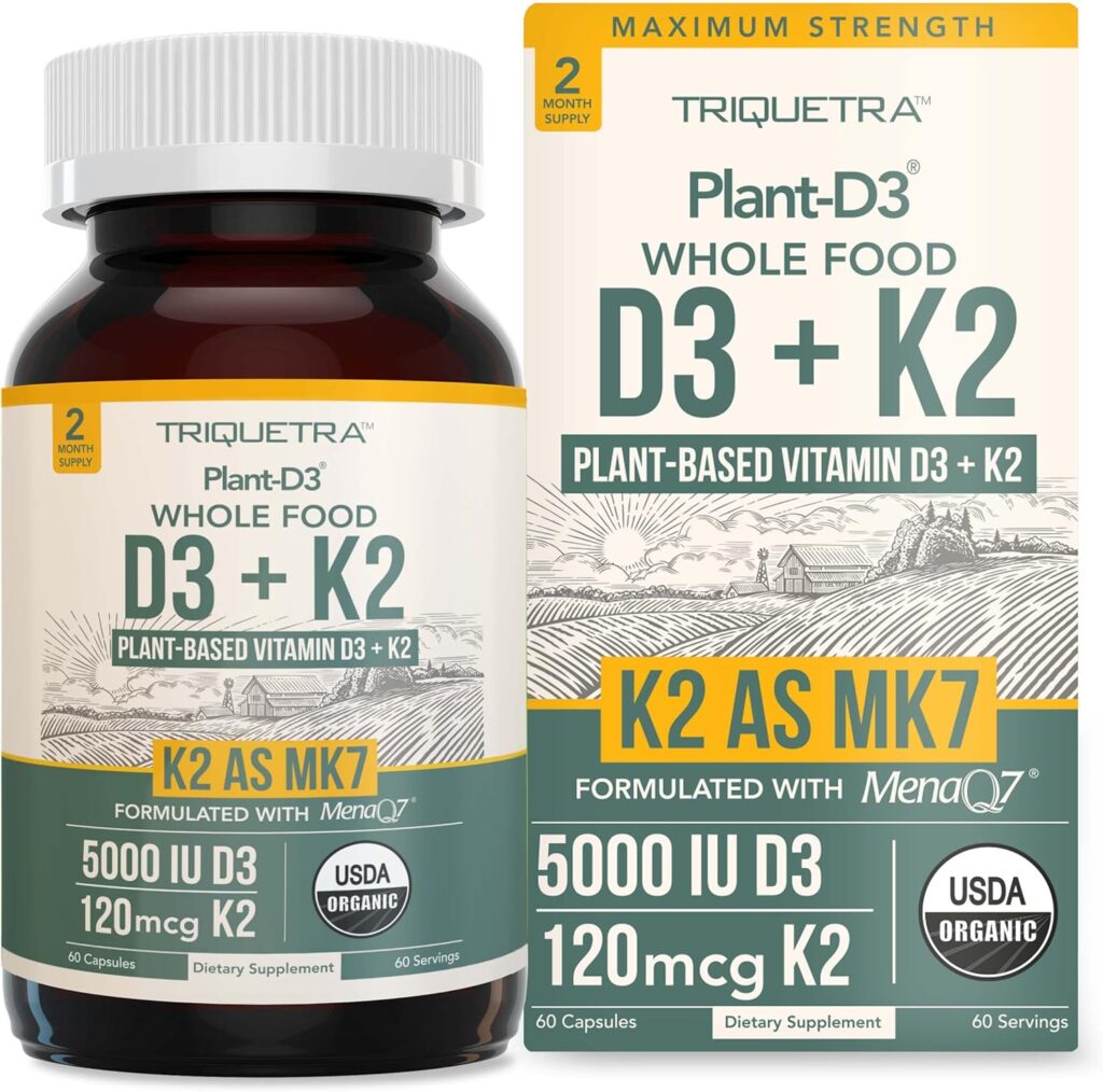 Organic Plant D3 K2