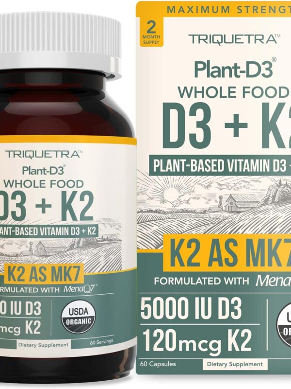 Organic Plant D3 K2