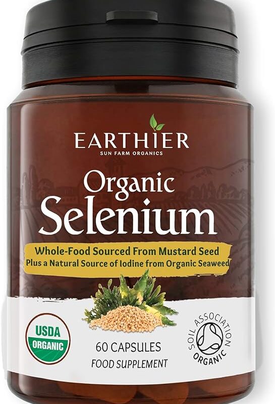 Organic Selenium 200 mcg