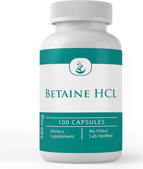 PURE ORIGINAL INGREDIENTS Betaine HCL in Pakistan