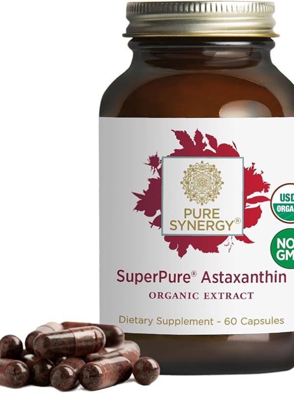 PURE SYNERGY SuperPure Astaxanthin Extract