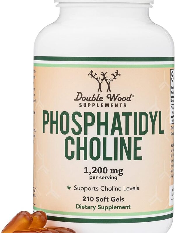 Phosphatidylcholine 1,200mg – 210 Softgels