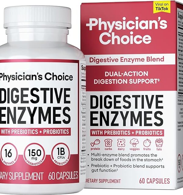 Physician's CHOICE Digestive Enzymes - Multi Enzymes