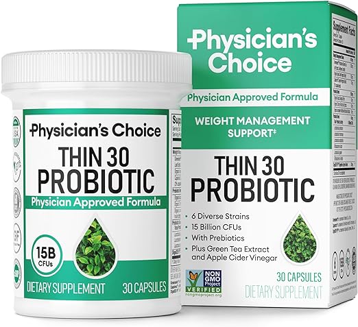 Physician's CHOICE Probiotics Supplement In Pakistan