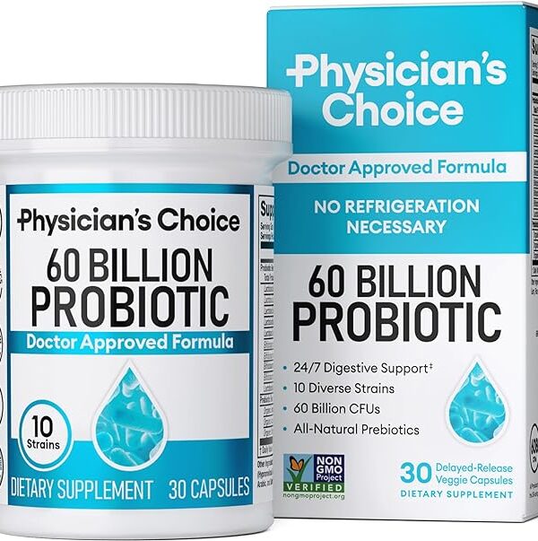 Physician's Choice Probiotics 60 Billion CFU