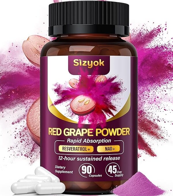 Piceid Resveratrol Supplement and NAD+ Cell Regenerator