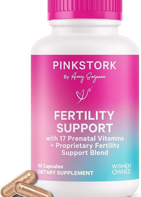 Pink Stork Fertility Supplements